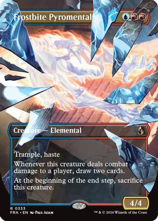 Frostbite Pyromental (Borderless) |  (333) [Reality Fracture]