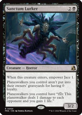Sanctum Lurker |  Foil (064) [Reality Fracture]