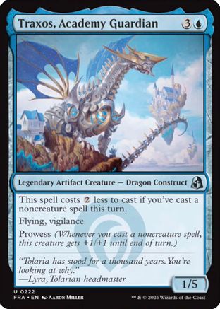Traxos, Academy Guardian |  (222) [Reality Fracture]