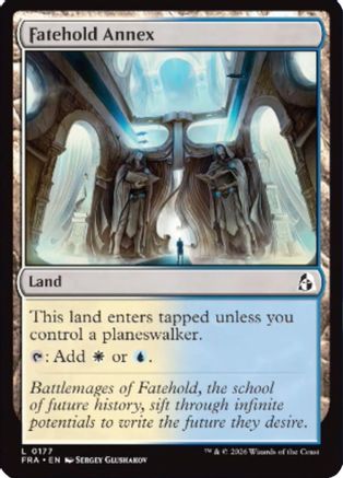 Fatehold Annex |  (177) [Reality Fracture]