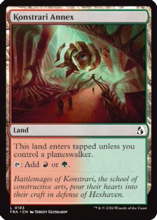 Konstrari Annex |  (183) [Reality Fracture]