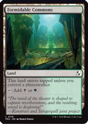 Formidable Commons |  Foil (178) [Reality Fracture]