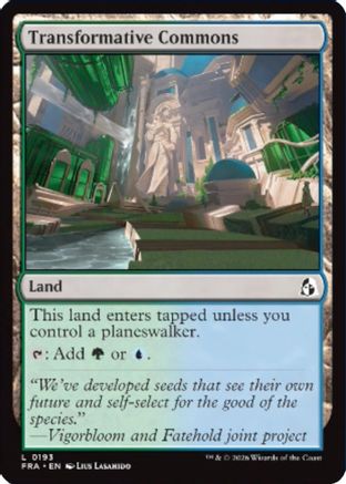 Transformative Commons |  (193) [Reality Fracture]
