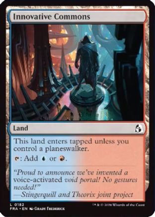 Innovative Commons |  (182) [Reality Fracture]