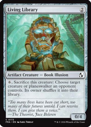 Living Library |  Foil (172) [Reality Fracture]
