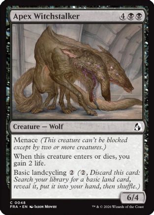 Apex Witchstalker |  (048) [Reality Fracture]