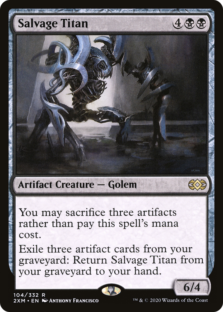 Salvage Titan [Double Masters] Foil