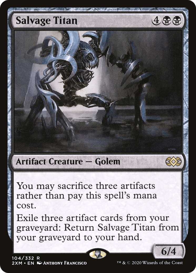 Salvage Titan [Double Masters] Foil