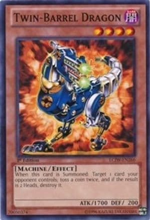 Twin-Barrel Dragon [LCJW-EN266] Common