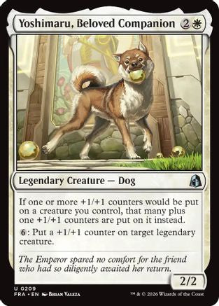 Yoshimaru, Beloved Companion |  (209) [Reality Fracture]