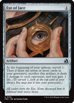 Eye of Jace |  Foil (170) [Reality Fracture]
