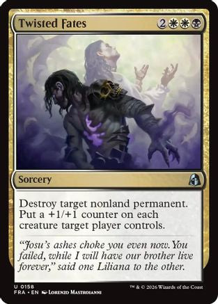 Twisted Fates |  (158) [Reality Fracture]