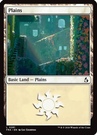 Plains (0281) |  Foil (281) [Reality Fracture]