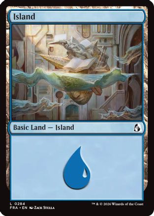 Island (0284) |  (284) [Reality Fracture]