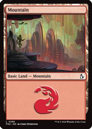 Mountain (0288) |  (288) [Reality Fracture]