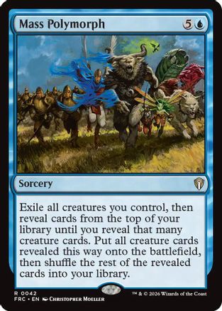 Mass Polymorph |  (042) [Commander: Reality Fracture]