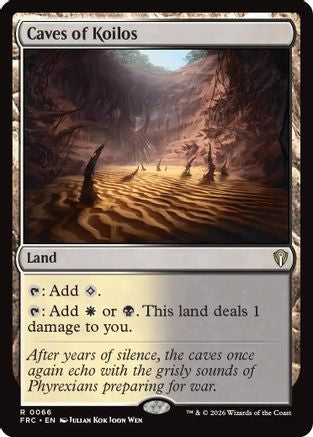 Caves of Koilos |  (066) [Commander: Reality Fracture]