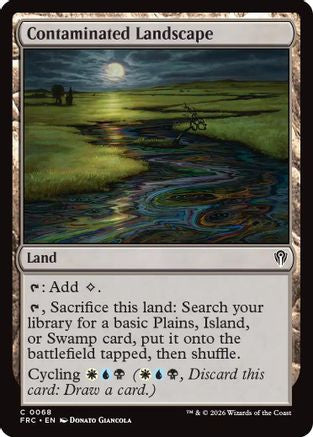 Contaminated Landscape |  (068) [Commander: Reality Fracture]