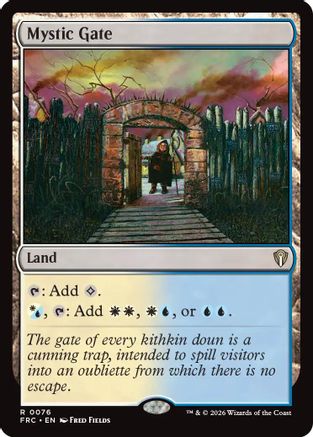 Mystic Gate |  (076) [Commander: Reality Fracture]