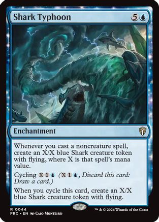 Shark Typhoon |  (044) [Commander: Reality Fracture]