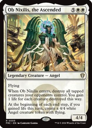 Ob Nixilis, the Ascended |  (005) [Commander: Reality Fracture]