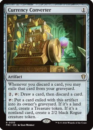Currency Converter |  (055) [Commander: Reality Fracture]