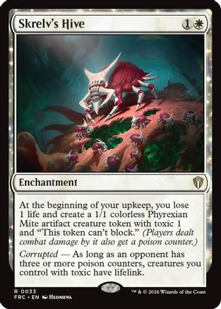 Skrelv's Hive |  (033) [Commander: Reality Fracture]