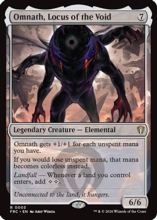 Omnath, Locus of the Void |  (003) [Commander: Reality Fracture]