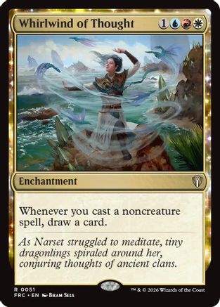 Whirlwind of Thought |  (051) [Commander: Reality Fracture]