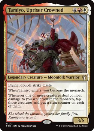 Tamiyo, Upriser Crowned |  (011) [Commander: Reality Fracture]