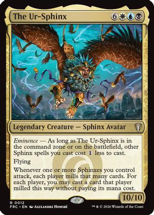 The Ur-Sphinx |  (012) [Commander: Reality Fracture]