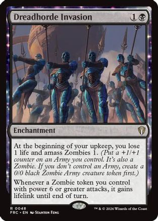 Dreadhorde Invasion |  (048) [Commander: Reality Fracture]
