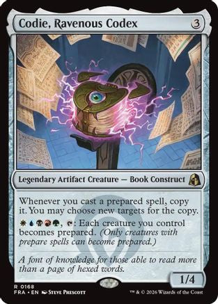 Codie, Ravenous Codex |  (168) [Reality Fracture]