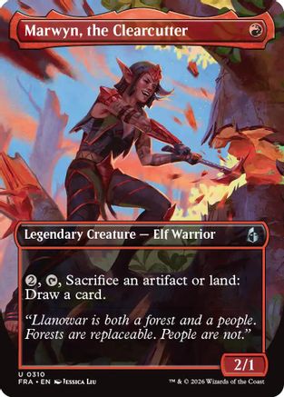 Marwyn, the Clearcutter (Borderless) |  (310) [Reality Fracture]
