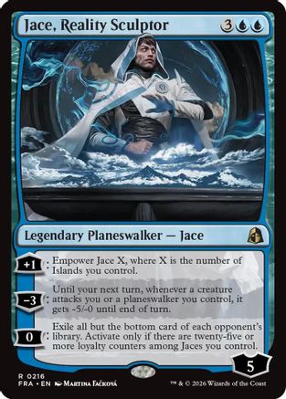 Jace, Reality Sculptor |  (216) [Reality Fracture]