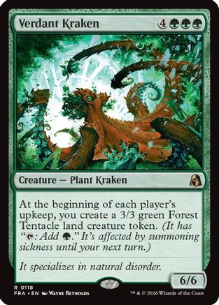 Verdant Kraken |  (118) [Reality Fracture]