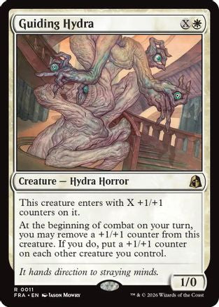 Guiding Hydra |  Foil (011) [Reality Fracture]