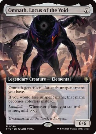 Omnath, Locus of the Void (Extended Art) |  (088) [Commander: Reality Fracture]