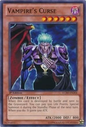 Vampire's Curse [LCJW-EN204] Common