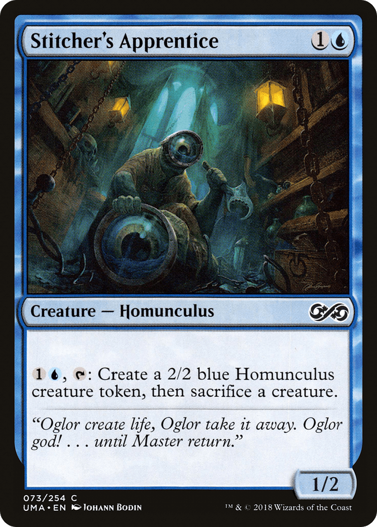 Stitcher's Apprentice [Ultimate Masters] Foil