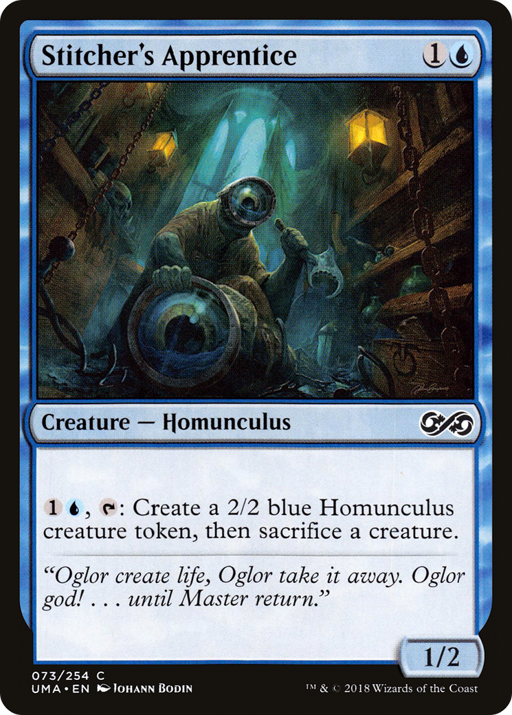 Stitcher's Apprentice [Ultimate Masters] Foil