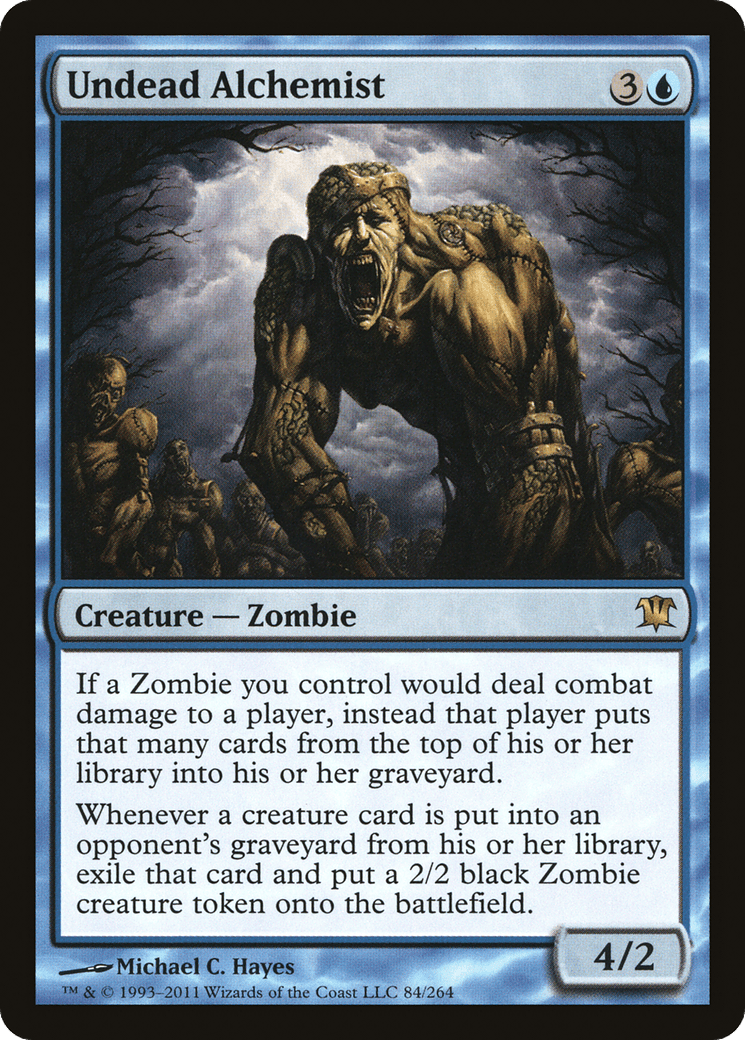 Undead Alchemist [Innistrad] Foil