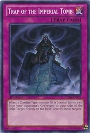 Trap of the Imperial Tomb [LCJW-EN219] Common