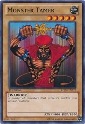 Monster Tamer [LCJW-EN222] Common