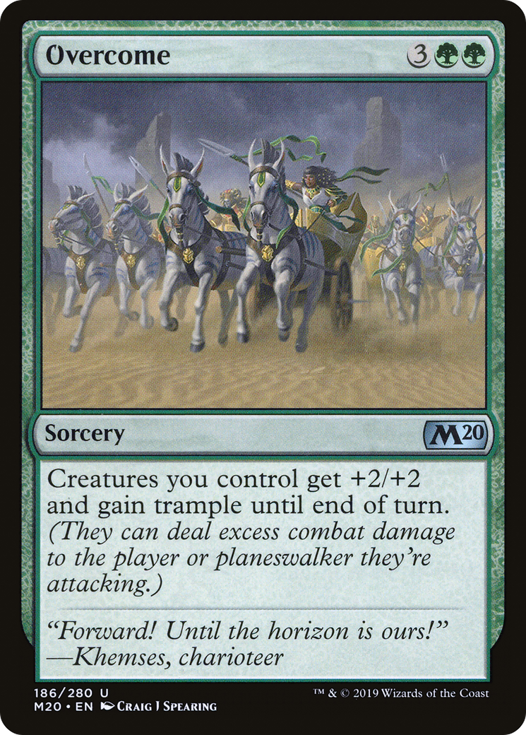 Overcome [Core Set 2020] Foil