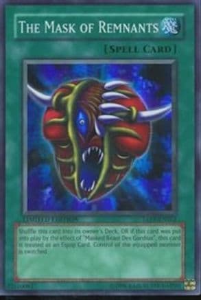 The Mask of Remnants [TAEV-ENSE2] Super Rare