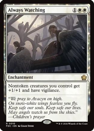 Always Watching |  (010) [Commander: Foundations]