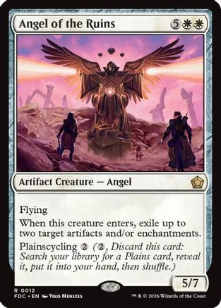 Angel of the Ruins |  (012) [Commander: Foundations]