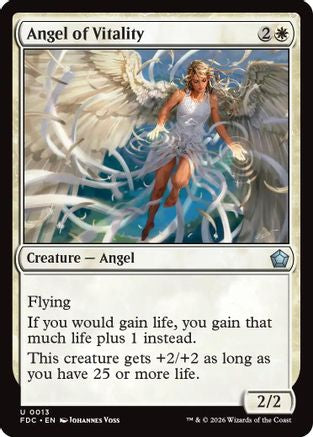 Angel of Vitality |  (013) [Commander: Foundations]