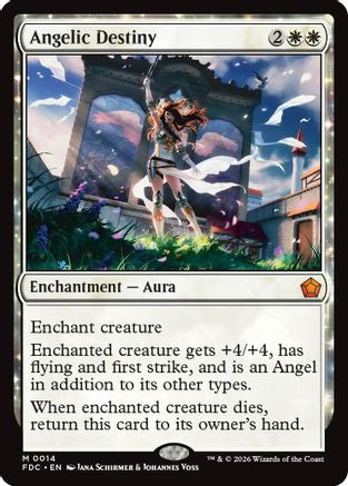 Angelic Destiny |  (014) [Commander: Foundations]